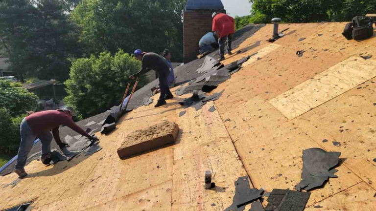 New Roof Installation