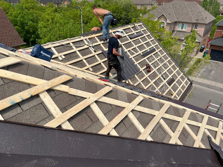 Installing Metal Roofing