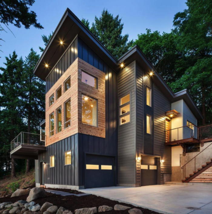 Modern Exterior Siding