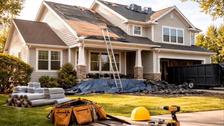 Average Cost Of Replacing A Roof