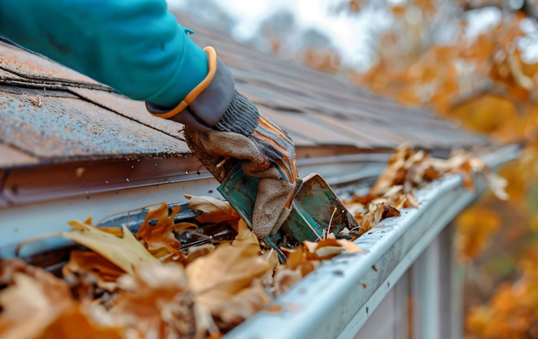 Gutter Cleaning And Repair
