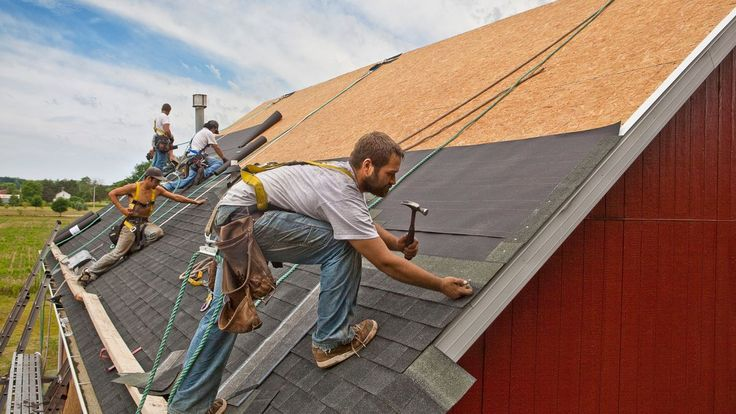 Metal Roof Installation