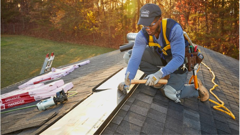 roof installation